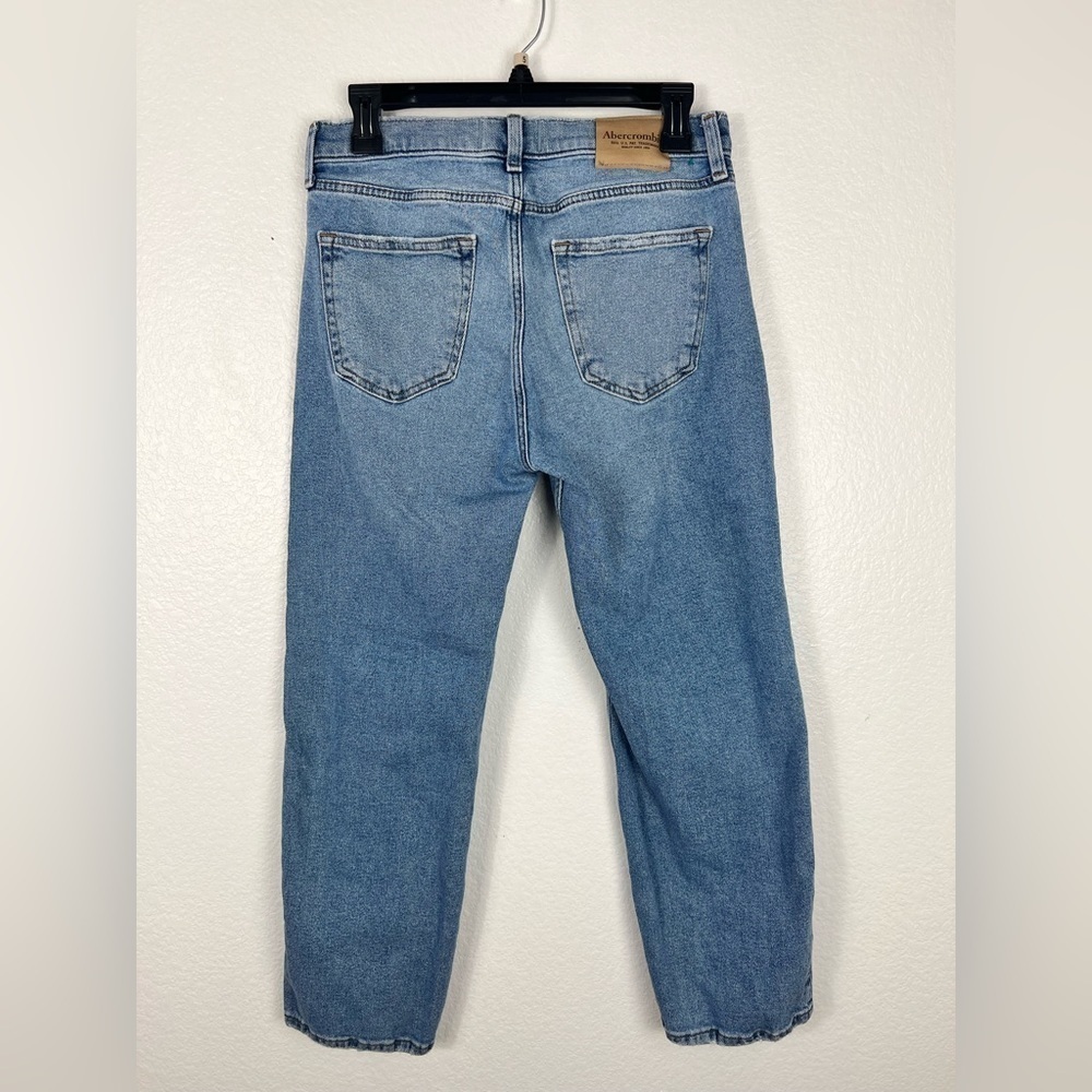 Abercrombie kids girl denim jeans size 15/16 - Picture 4 of 6